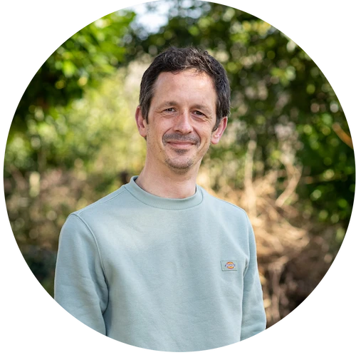 Notre équipe Johann BLET